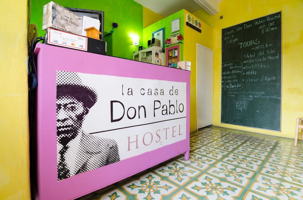 Casa De Don Pablo Hostel Oaxaca Exterior photo